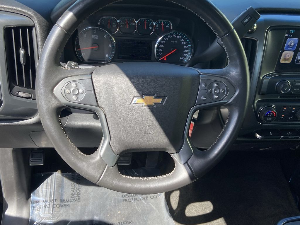 Used 2017 Chevrolet Silverado 1500 Crew Cab For Sale